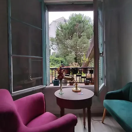 T3 Lumineux Et Cosy Apartmán