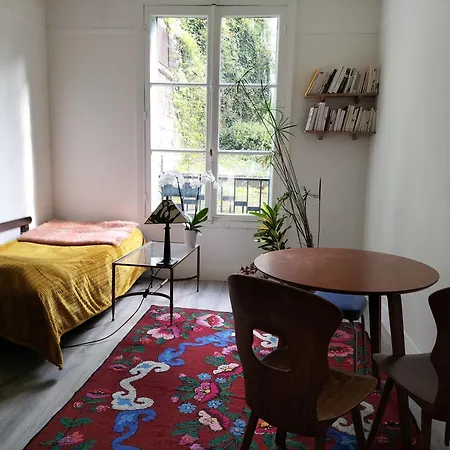 T3 Lumineux Et Cosy Paříž